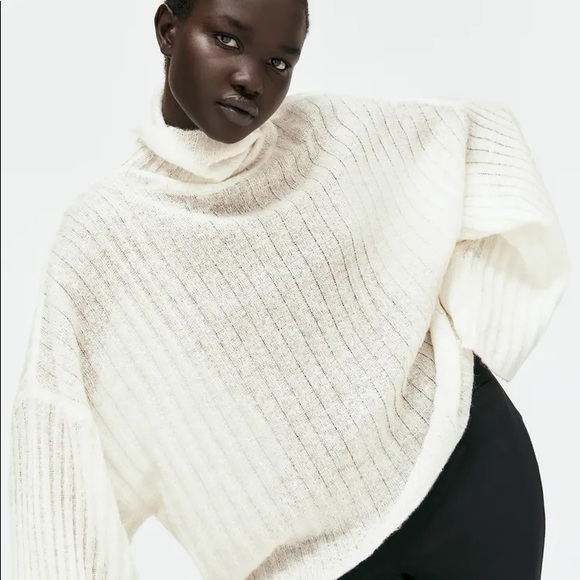 🌟Zara semi-sheer sweater - Picture 8 of 10